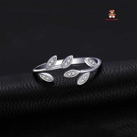 Sterling Silver open size ring. - Picture 1 of 6